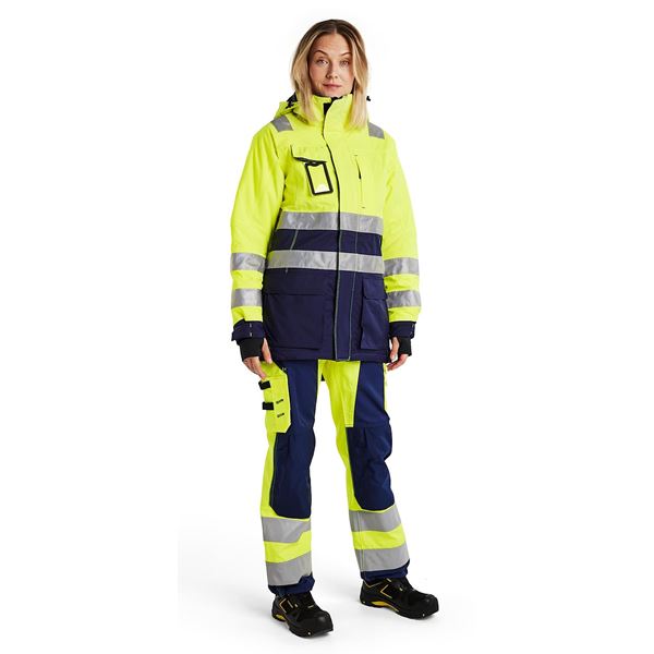 Blaklader 4472 Womens High Vis Winter Jacket