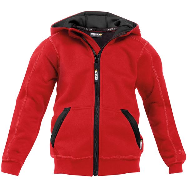 Dassy Watson Childrens Hooded Sweat Jacket