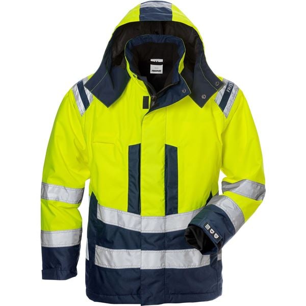 Fristads 4037 Womens High vis Winter Jacket