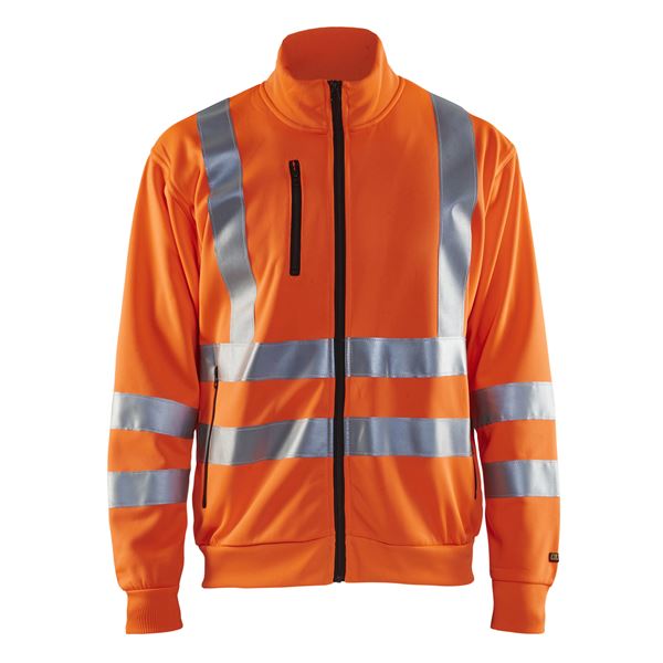 Blaklader 3358 High Vis Sweatshirt Jacket