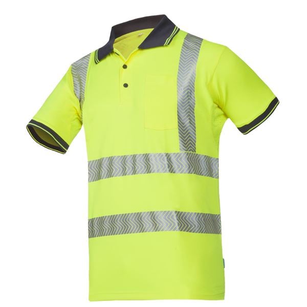 Sioen 3882 Rotto High Vis Pocket Polo Shirt