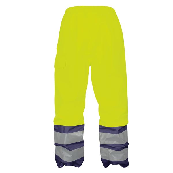 Dassy Sola High Vis Waterproof Work Trousers