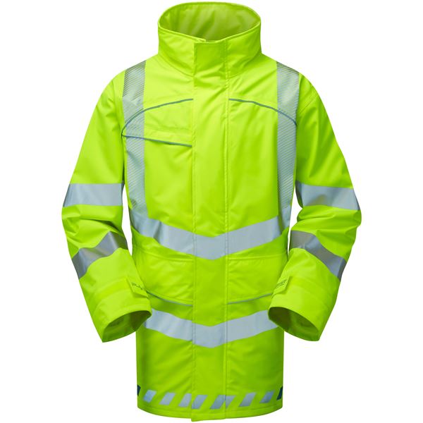 Pulsar EVO100 High Vis Jacket with Hood
