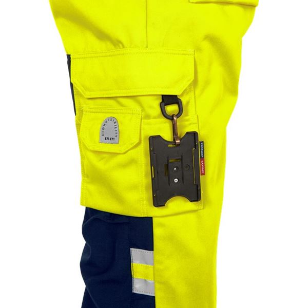 Fristads High Vis Bib & Brace Overalls 1014