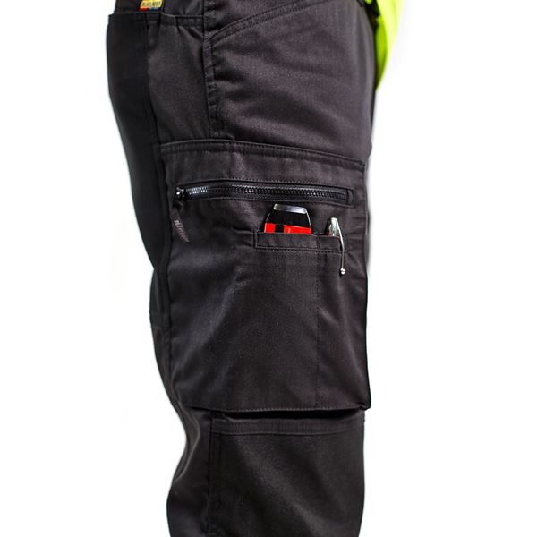 Blaklader 1551 High Vis Stretch Trouser