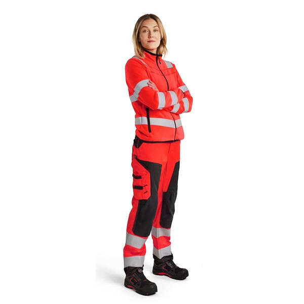 Blaklader 4966 Womens High Vis Microfleece Jacket