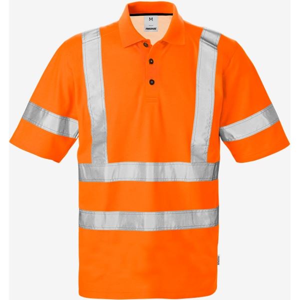 Fristads High vis polo shirt 7025