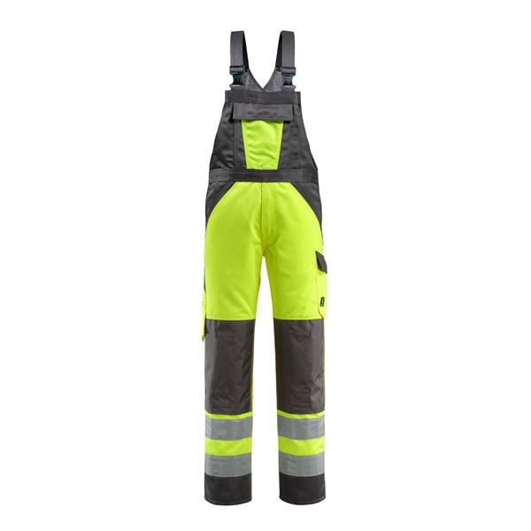 Mascot 15969 Hi-Vis Bib & Brace Overalls