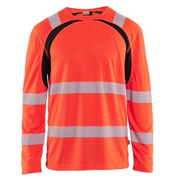 Blaklader 3599 Hi-Vis Long Sleeved T-Shirt