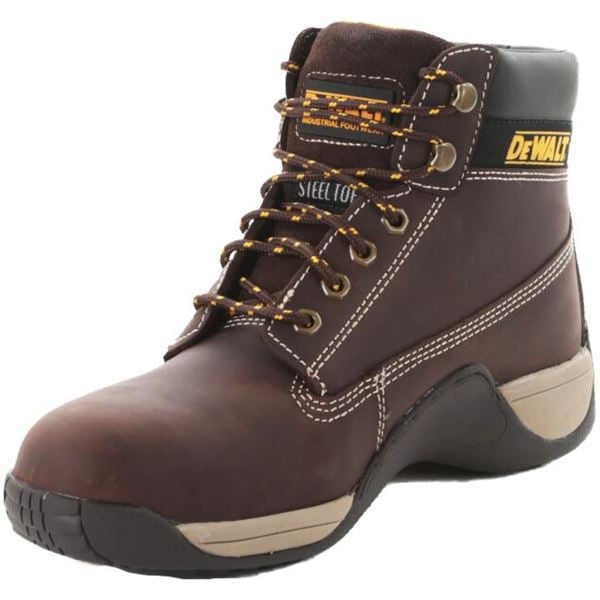 DeWALT Brown Apprentice Safety Boots