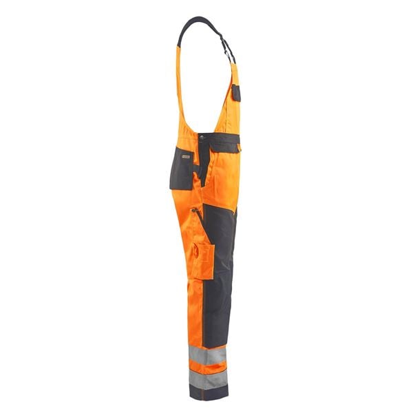 Blaklader 2660 High Vis Bib and Brace Overalls