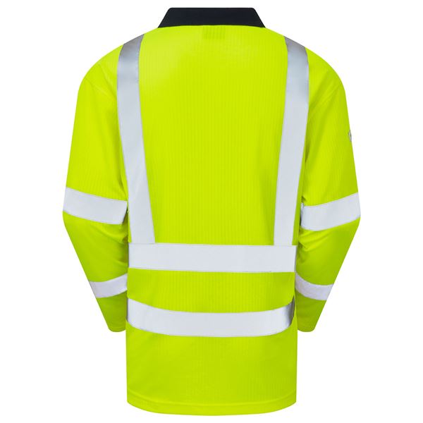 Leo P05 Swimbridge High Vis Polo Shirt