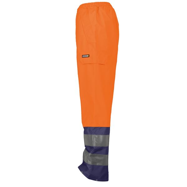 Dassy Sola High Vis Waterproof Work Trousers