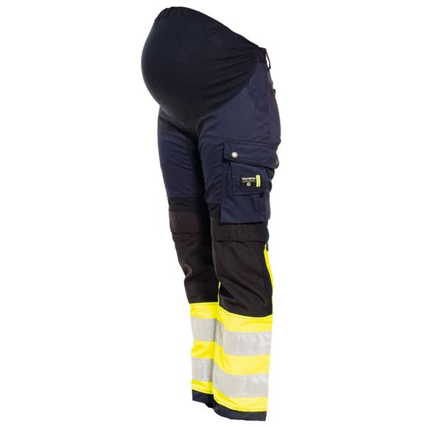 Tranemo 432644 Hi-Vis Maternity Stretch Trousers