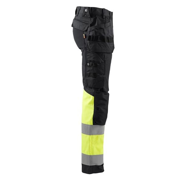 Blaklader 1558 High Vis Stretch Trousers