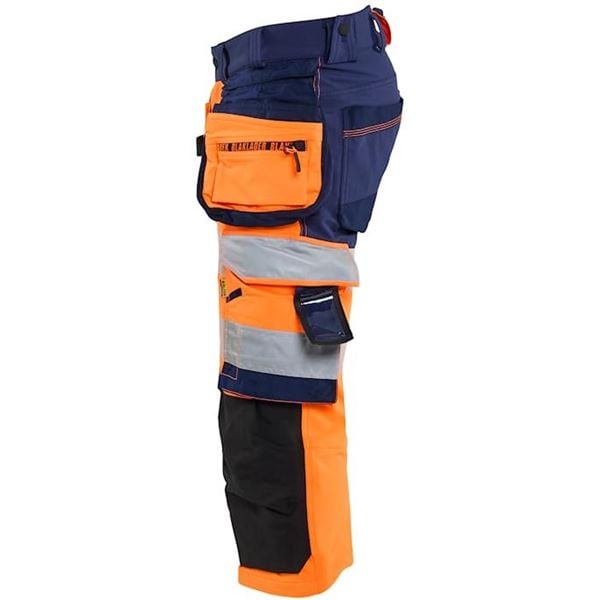 Blaklader 1123 Hi-vis Stretch Pirate Trouser
