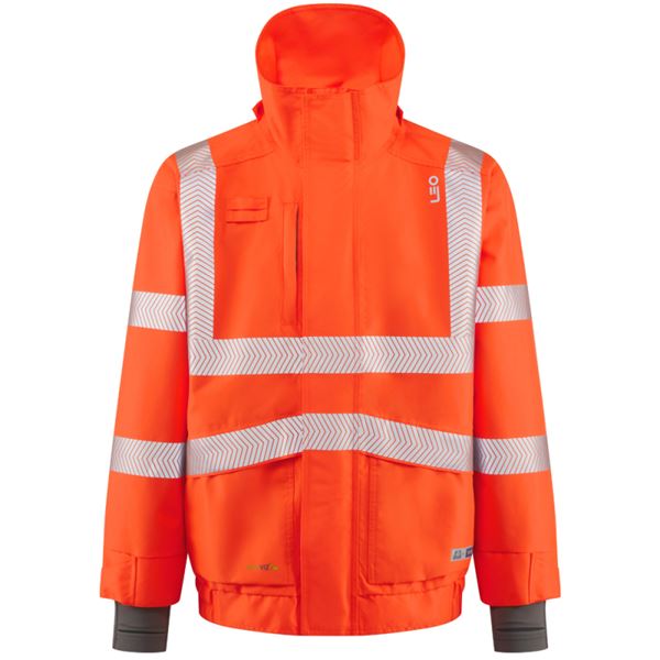 Leo J05 Dartmoor High Vis Bomber Jacket