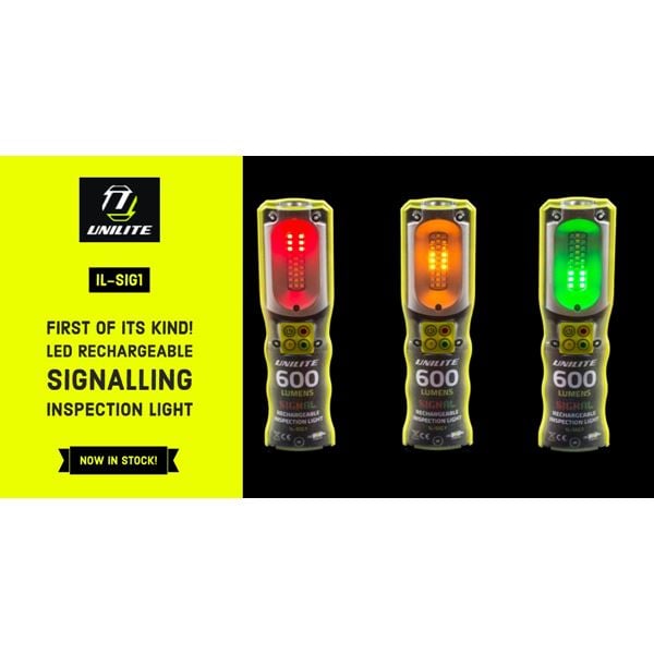 Unilite IL-SIG1 Signalling USB Inspection light
