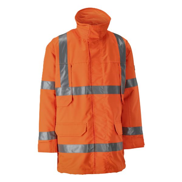 Mascot 07930 Orange Hi Vis Jacket