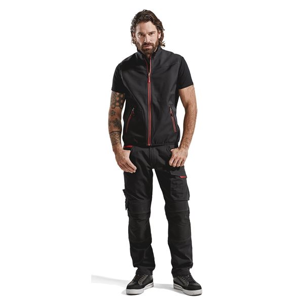 Blaklader 3850 Softshell Body Warmer