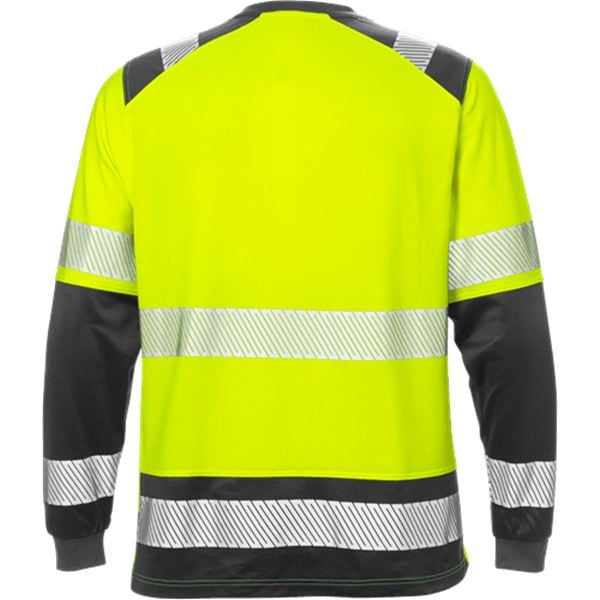 Fristads 7457 High Vis Long Sleeve T-shirt