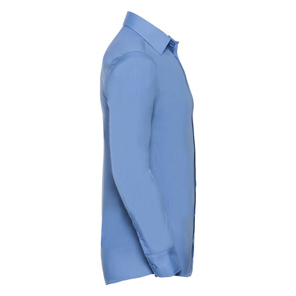 Russell 924M Easycare Fitted Poplin Shirt