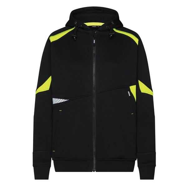 Dassy Santos Womens Hooded Sweatshirt