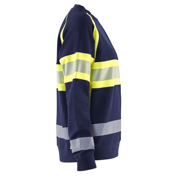 Blaklader 3409 Womens Hi-Vis Sweatshirt