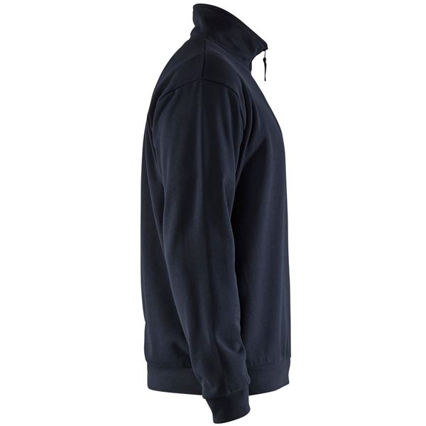 Blaklader 3587 Quarter Zip Sweatshirt