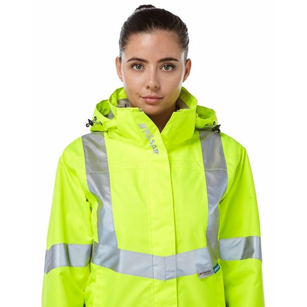 Pulsar P704 Womens Hi Vis Yellow Jacket