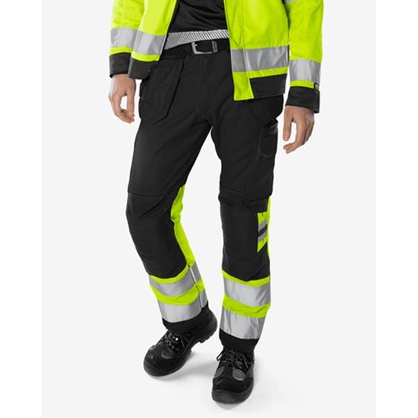 Fristads 2640 High Vis Craftsman Trousers