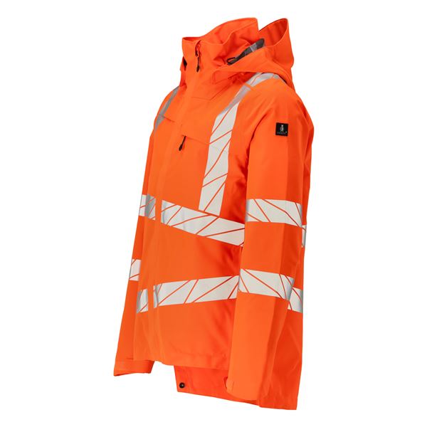 Mascot 24401 Hi Vis Orange Shell Jacket