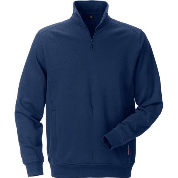 Fristads Quarter Zip Sweatshirt 7607