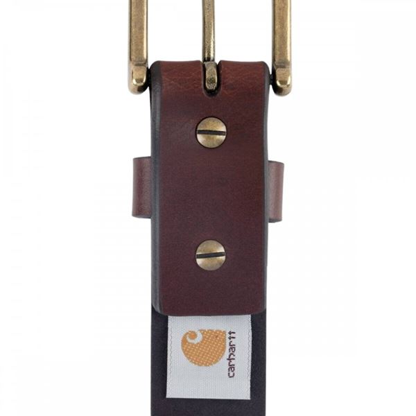 Carhartt Womens Leather Bridle Belt