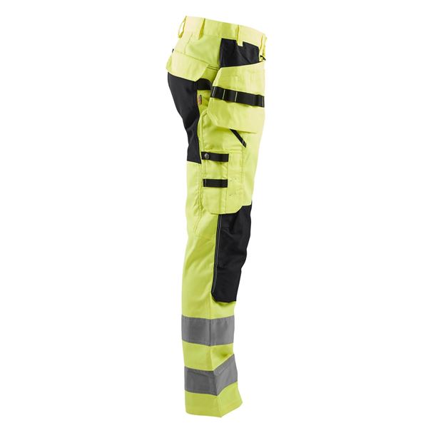 Blaklader 1552 High Vis Stretch Trouser