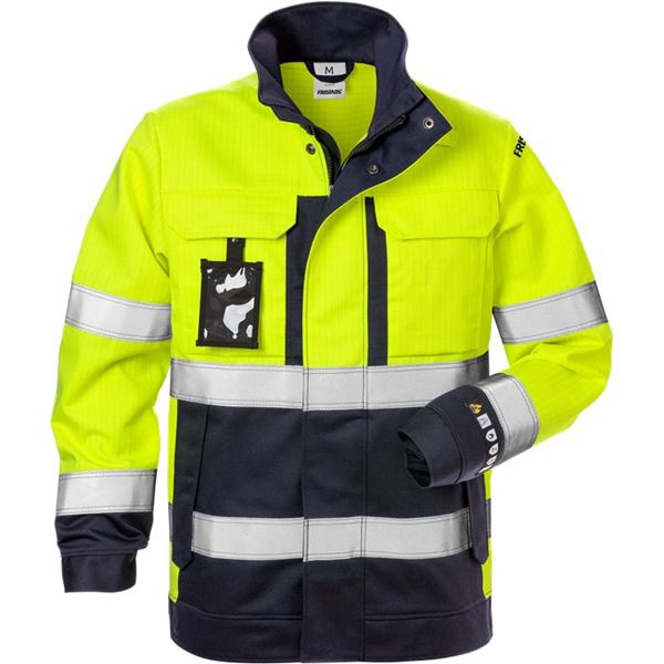 Fristads 4590 High Vis Yellow Womans Arc Jacket