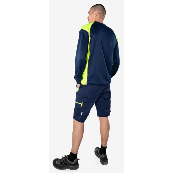 Fristads Heavy Long Sleeve T-shirt