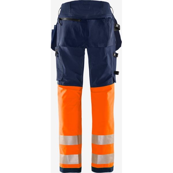 Fristads 2643 High Vis Stretch Work Trousers
