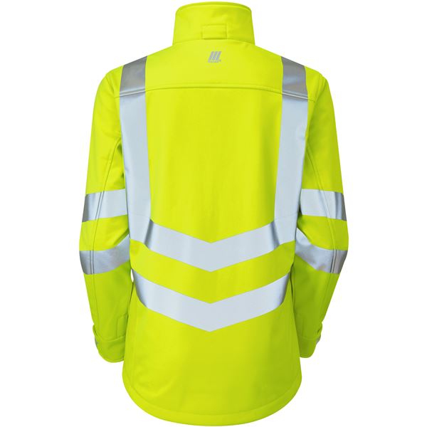 Pulsar P706 Womens High Vis Yellow Soft Shell Jacket