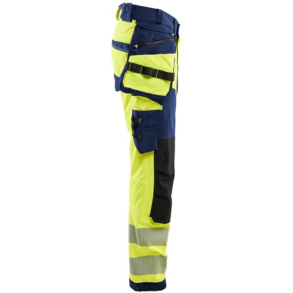 Blaklader 1122 Hi-Vis Stretch Trousers