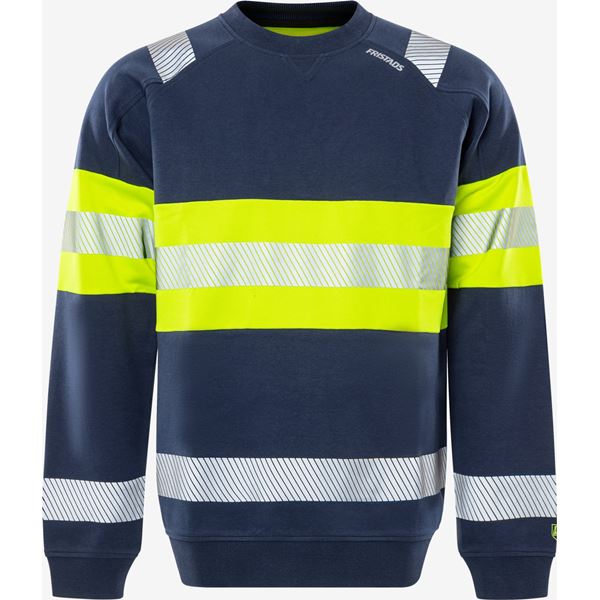 Fristads 7530 High Vis Stretch Sweatshirt