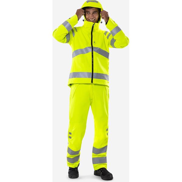 Fristads 2680 High Vis Waterproof Trousers