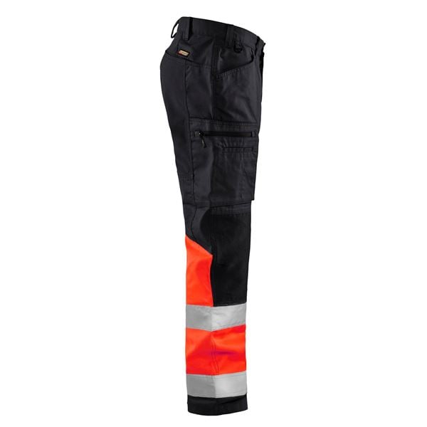 Blaklader 1551 High Vis Stretch Trouser