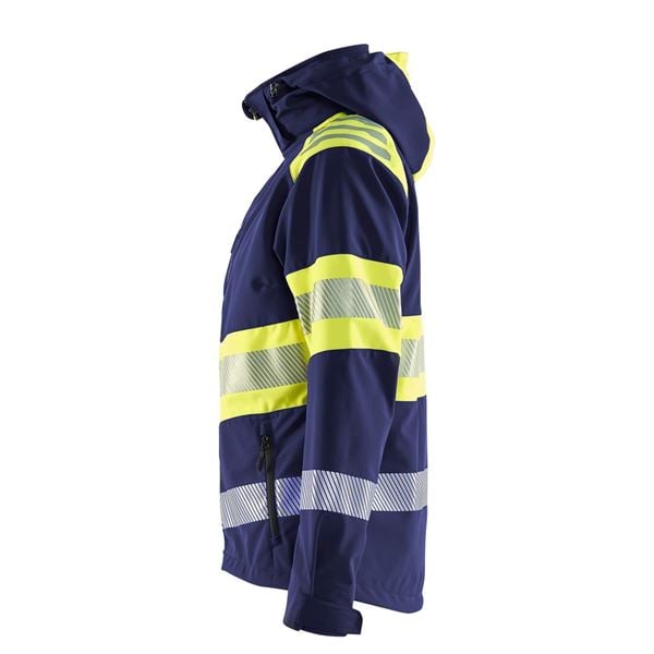 Blaklader 4404 Womens High Vis Softshell Jacket