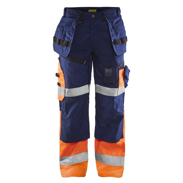 Blaklader 1508 Hi-Vis Trousers X1500