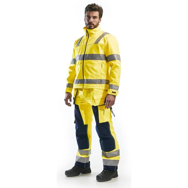Blaklader 4838 High Vis Softshell Jacket
