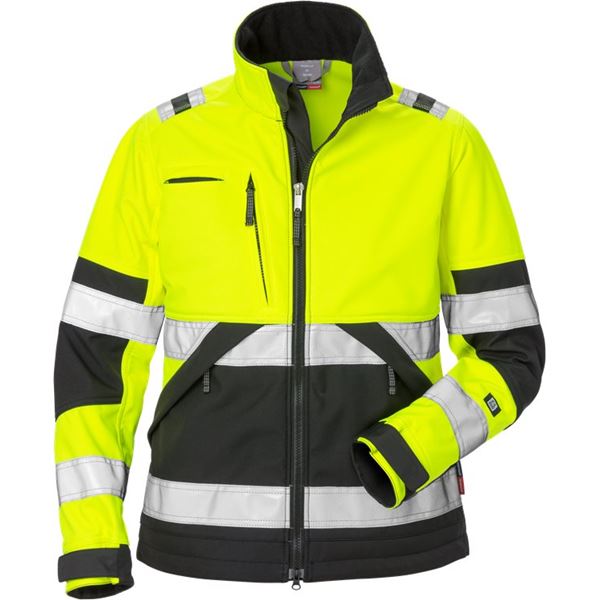 Fristads 4183 Womens High Vis Soft Shell Jacket