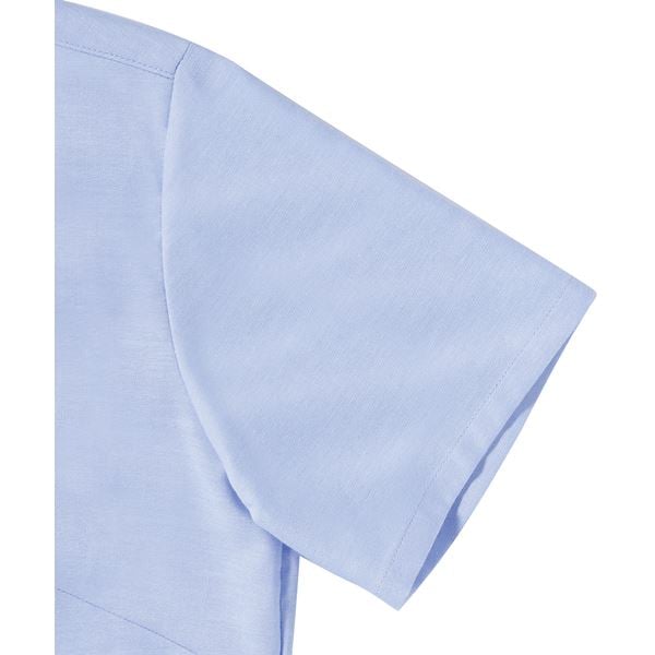 Russell 933F short sleeve Oxford blouse