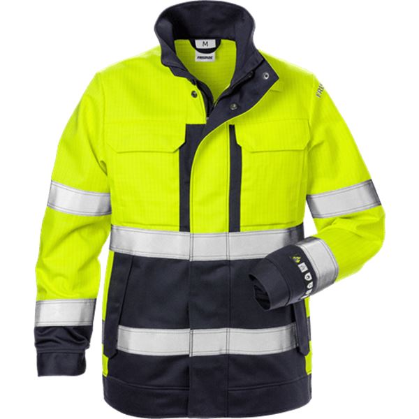 Fristads 4590 High Vis Yellow Womans Arc Jacket