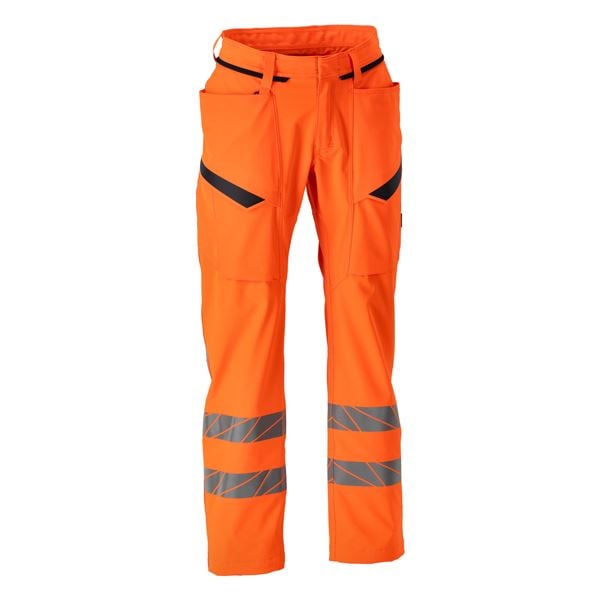 Mascot 24279 Hi Vis Orange Trousers